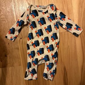Like new Bobo Choses Dog one piece